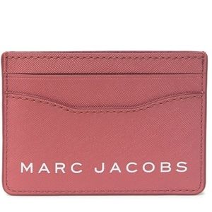 NWT Marc Jacobs leather card holder